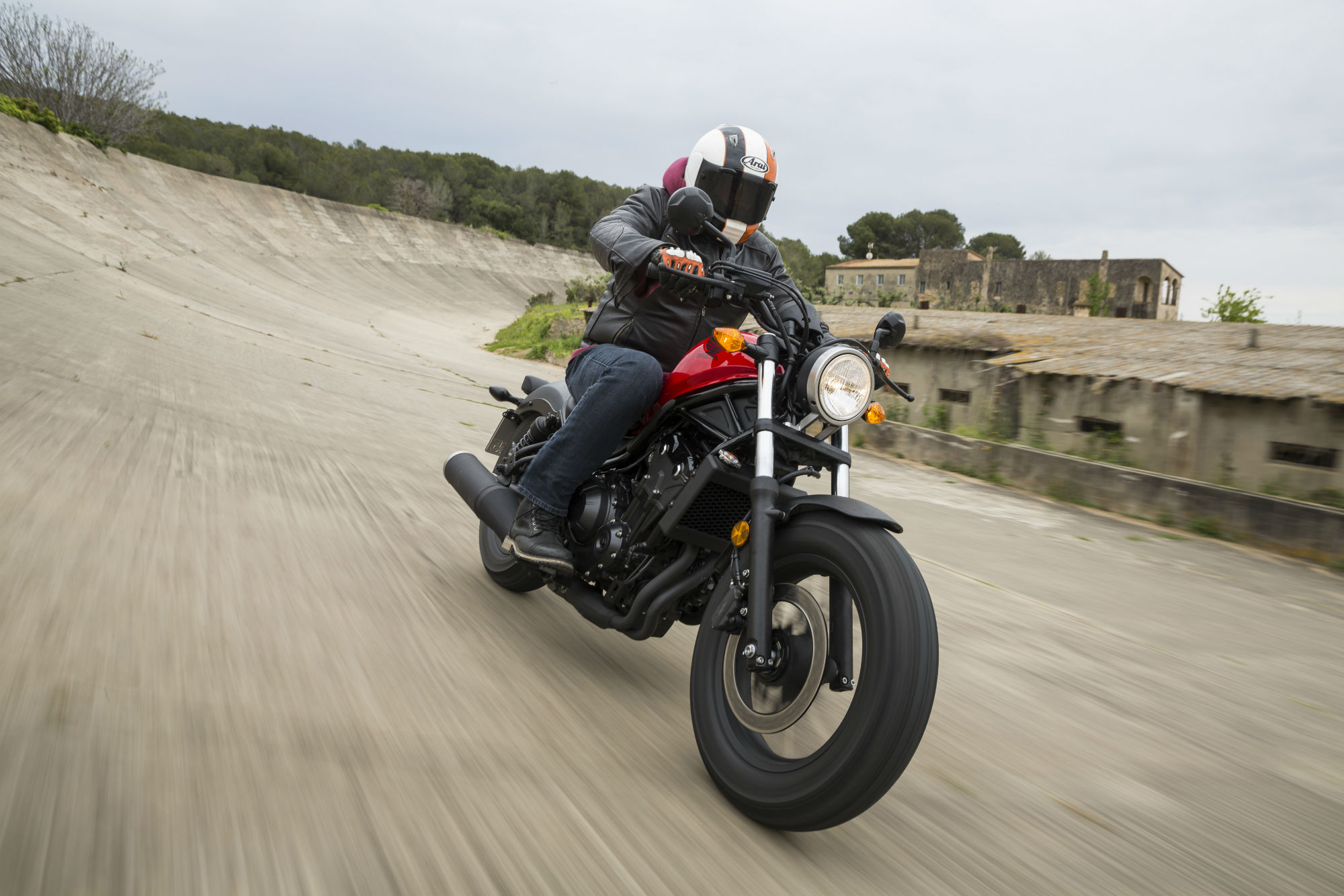 Honda rebel off discount road